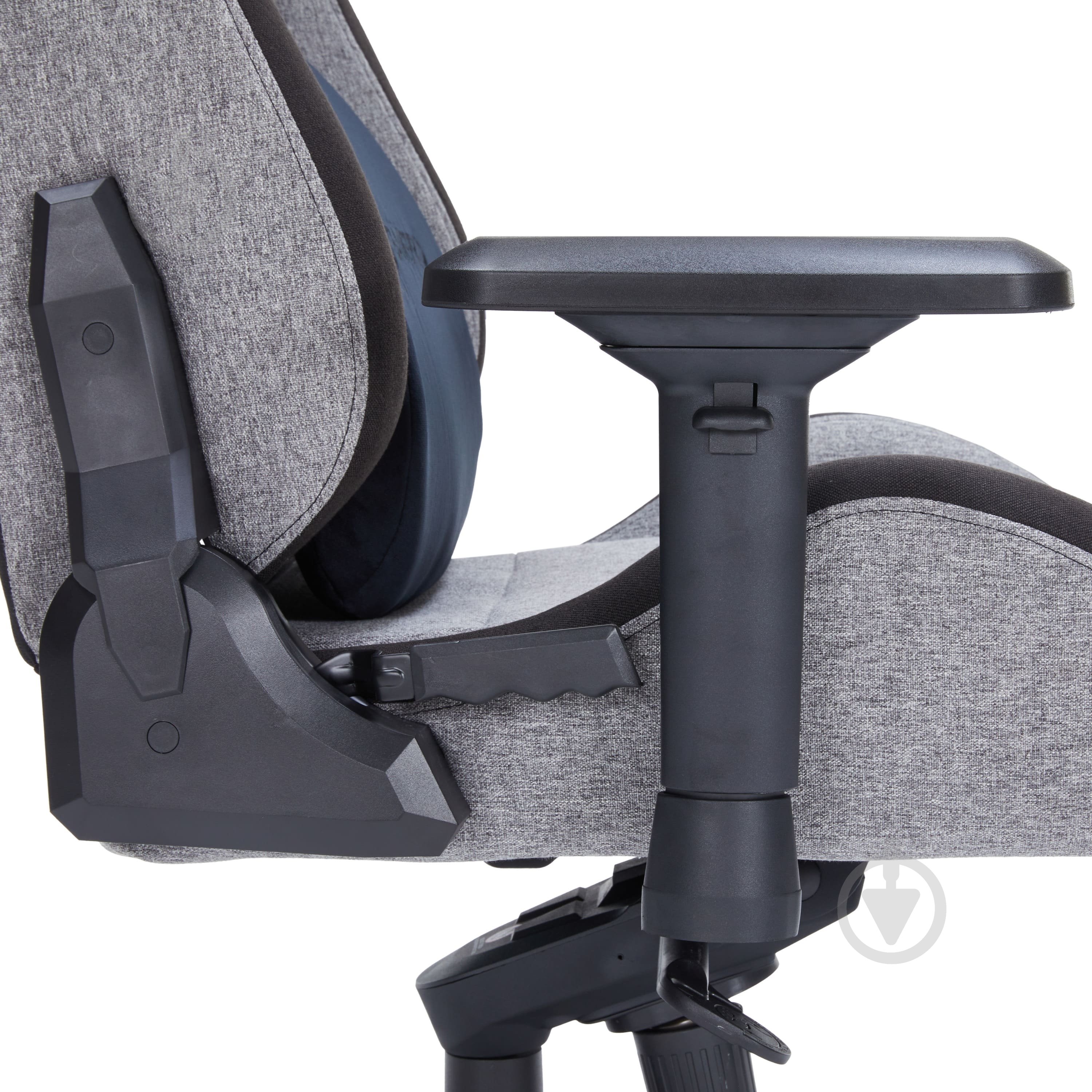 Кресло игровое GamePro GC900DB Size XL Fabric Dark Grey - фото 9 Кресло игровое GamePro GC900DB Size XL Fabric Dark Grey - фото 9