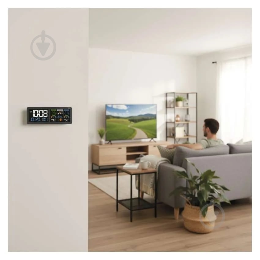 Метеостанция Emos E8625 с беспроводным датчиком - фото 11