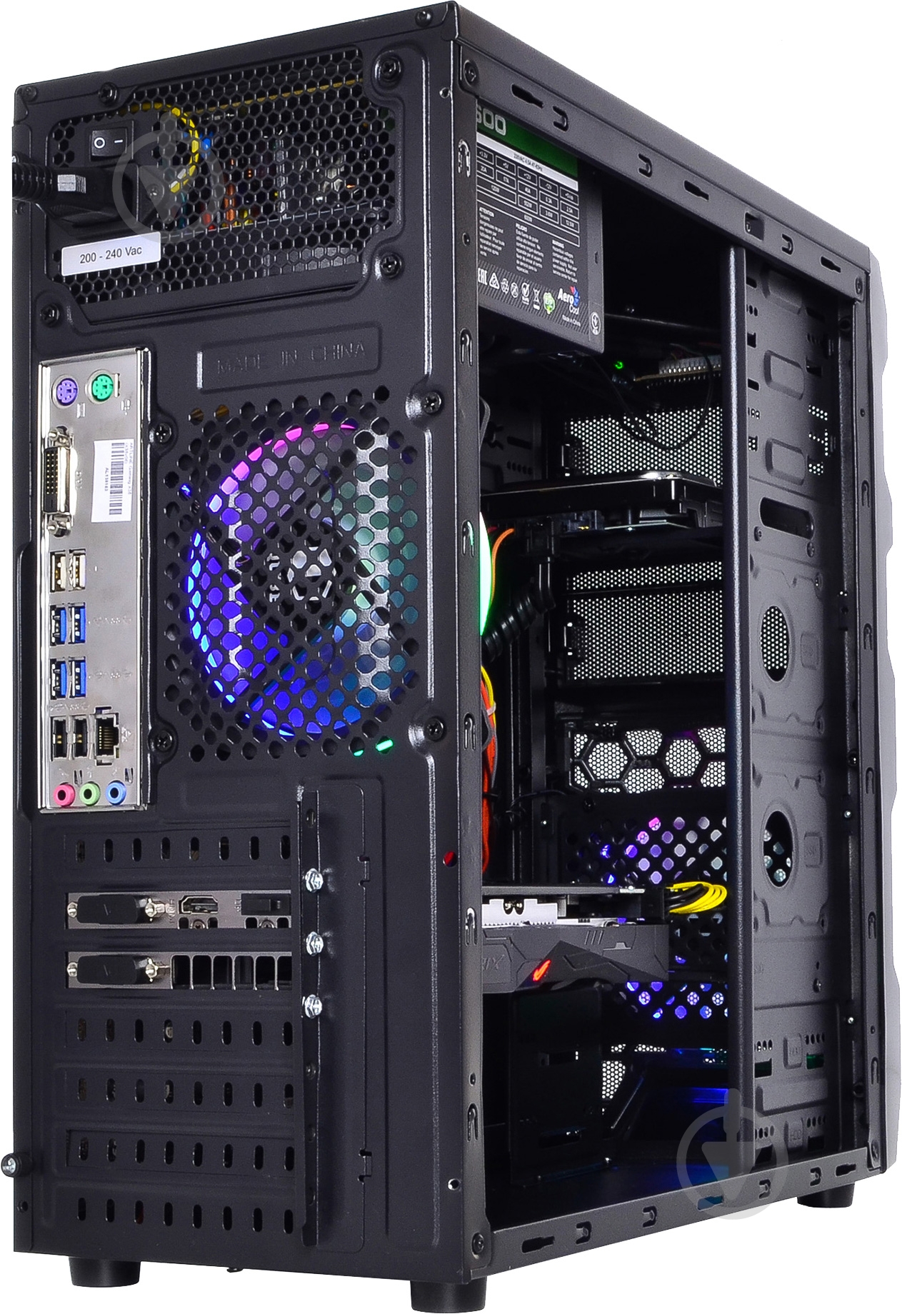 Компьютер персональный Artline Gaming X37 (X37v30) black - фото 5