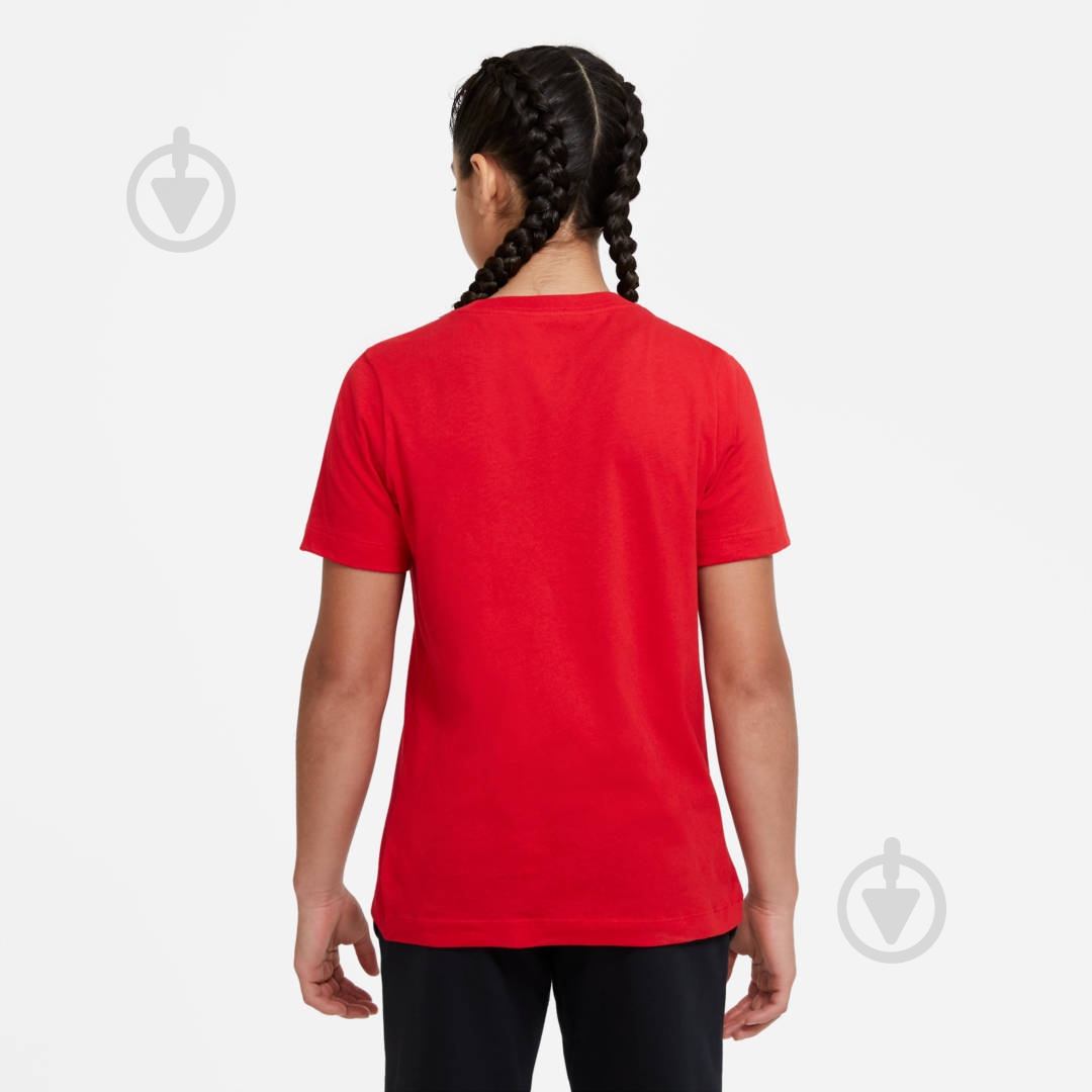 Футболка Nike U NSW TEE STACK DC7794-657 р.XL красный - фото 2