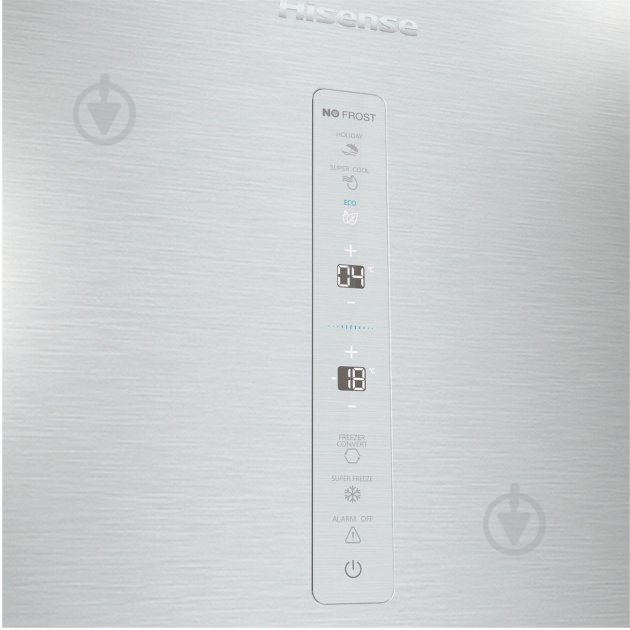 Холодильник Hisense RB470N4BID (HZF4068SND) - фото 11