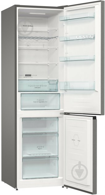 Холодильник Hisense RB470N4BID (HZF4068SND) - фото 6