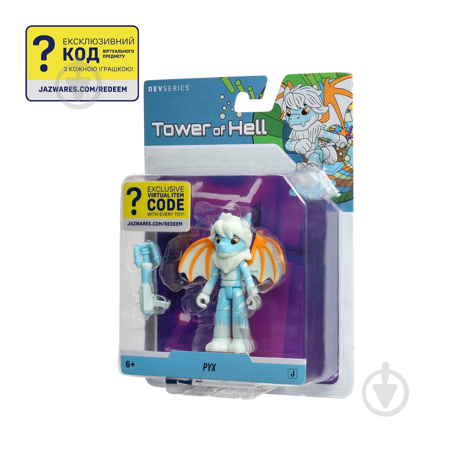 Фигурка коллекционная DevSeries Core Figures Tower of Hell: Движение CRS0049 - фото 2
