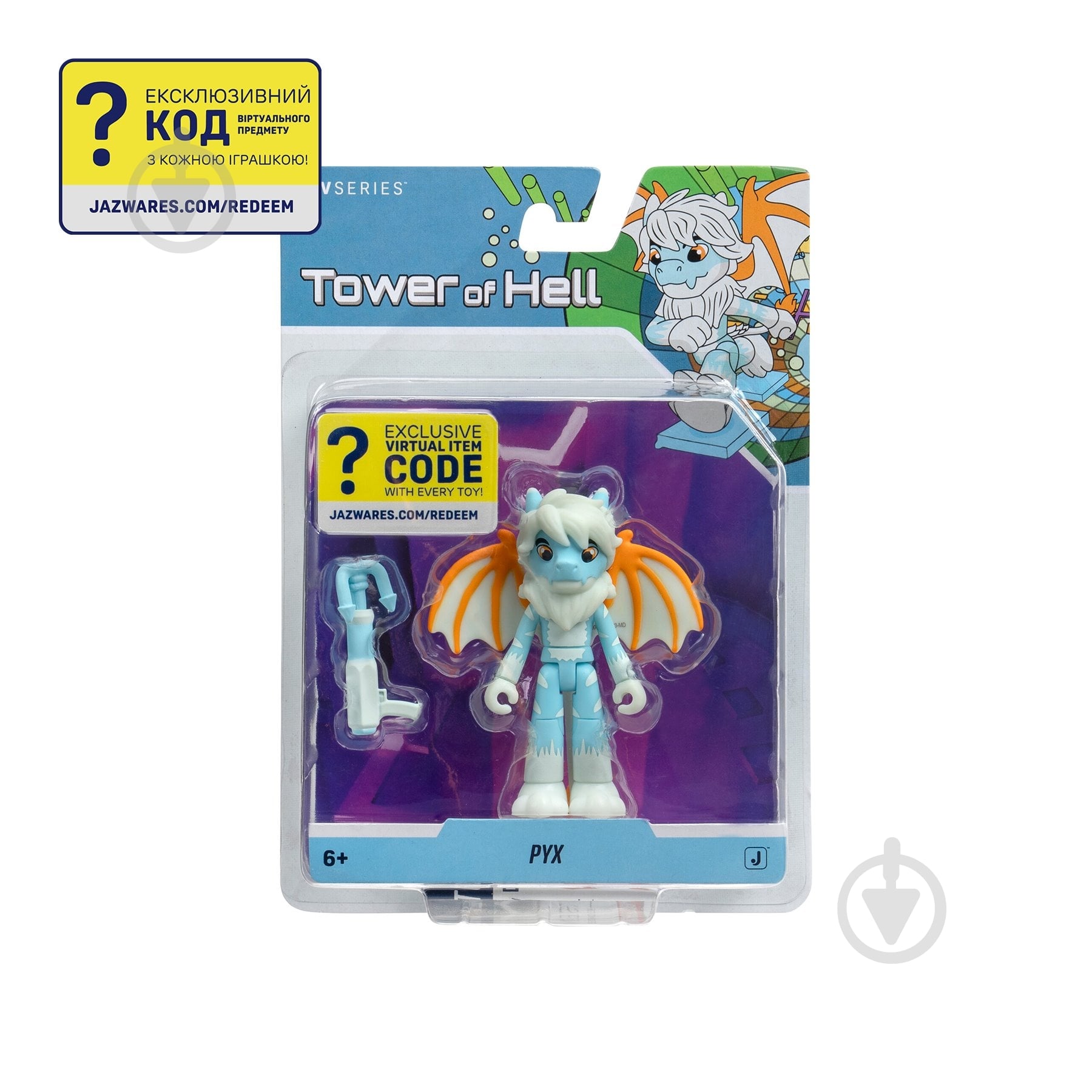 Фигурка коллекционная DevSeries Core Figures Tower of Hell: Движение CRS0049 - фото 1