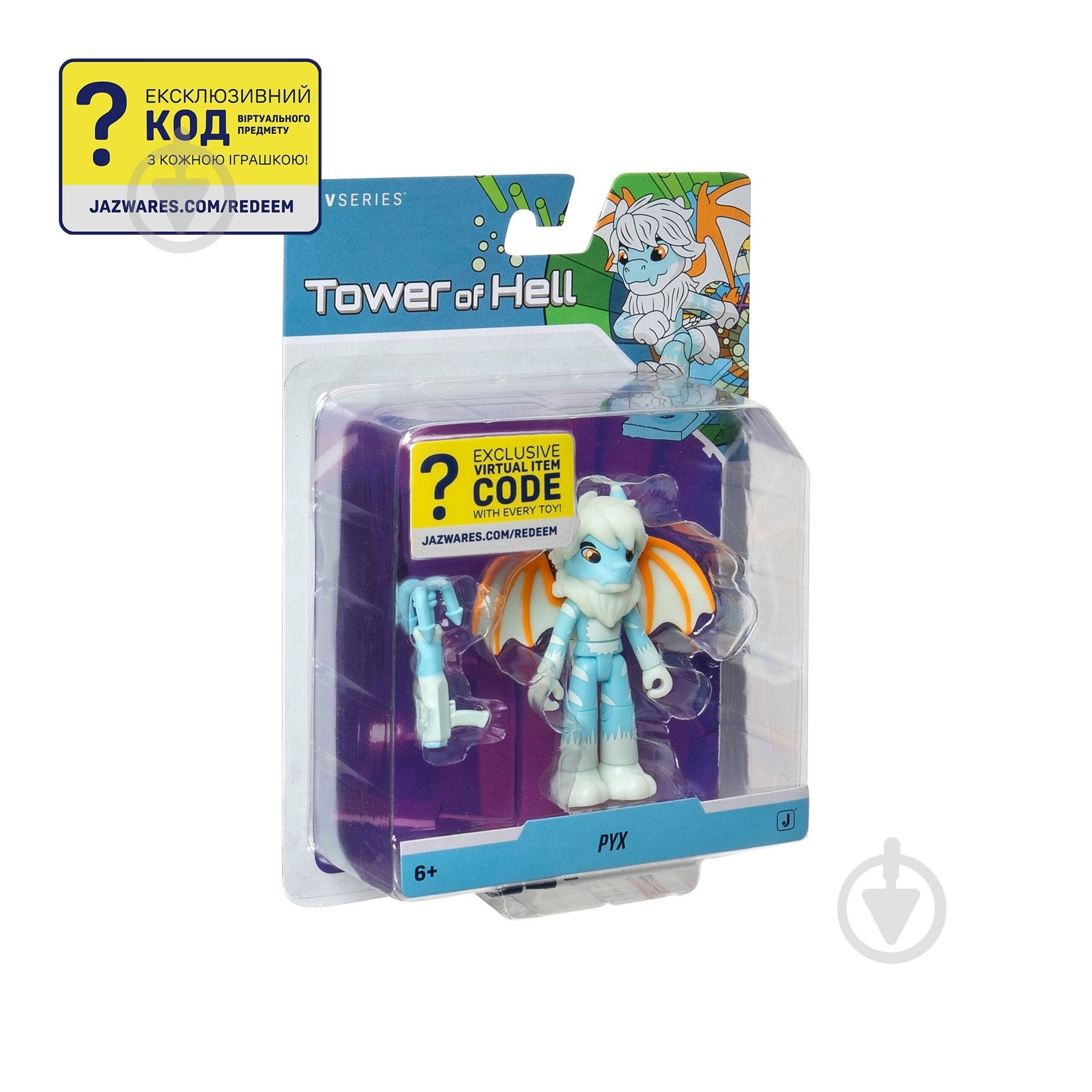 Фигурка коллекционная DevSeries Core Figures Tower of Hell: Движение CRS0049 - фото 3