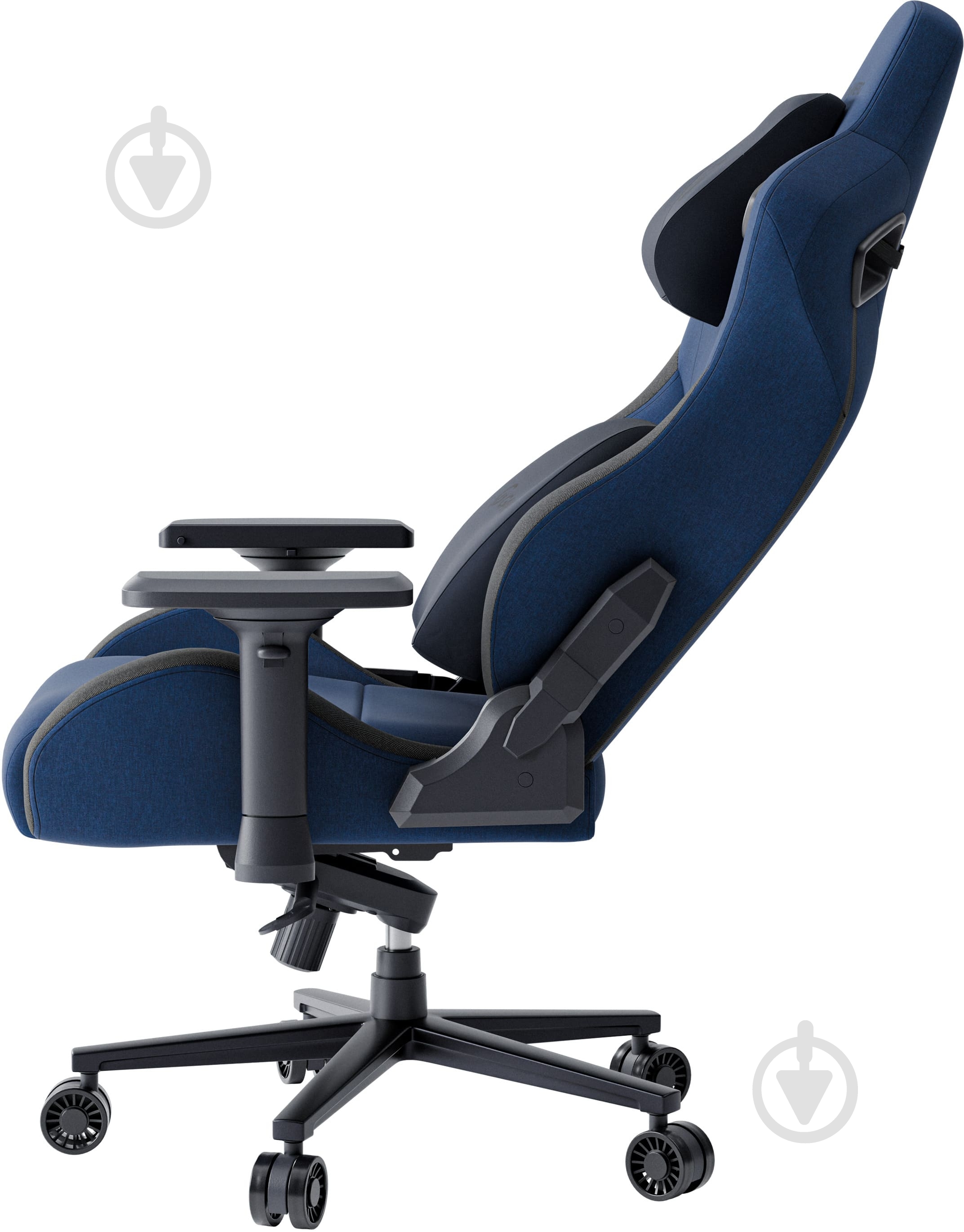 Крісло ігрове GamePro GC900DB Size XL Fabric Dark Blue - фото 8