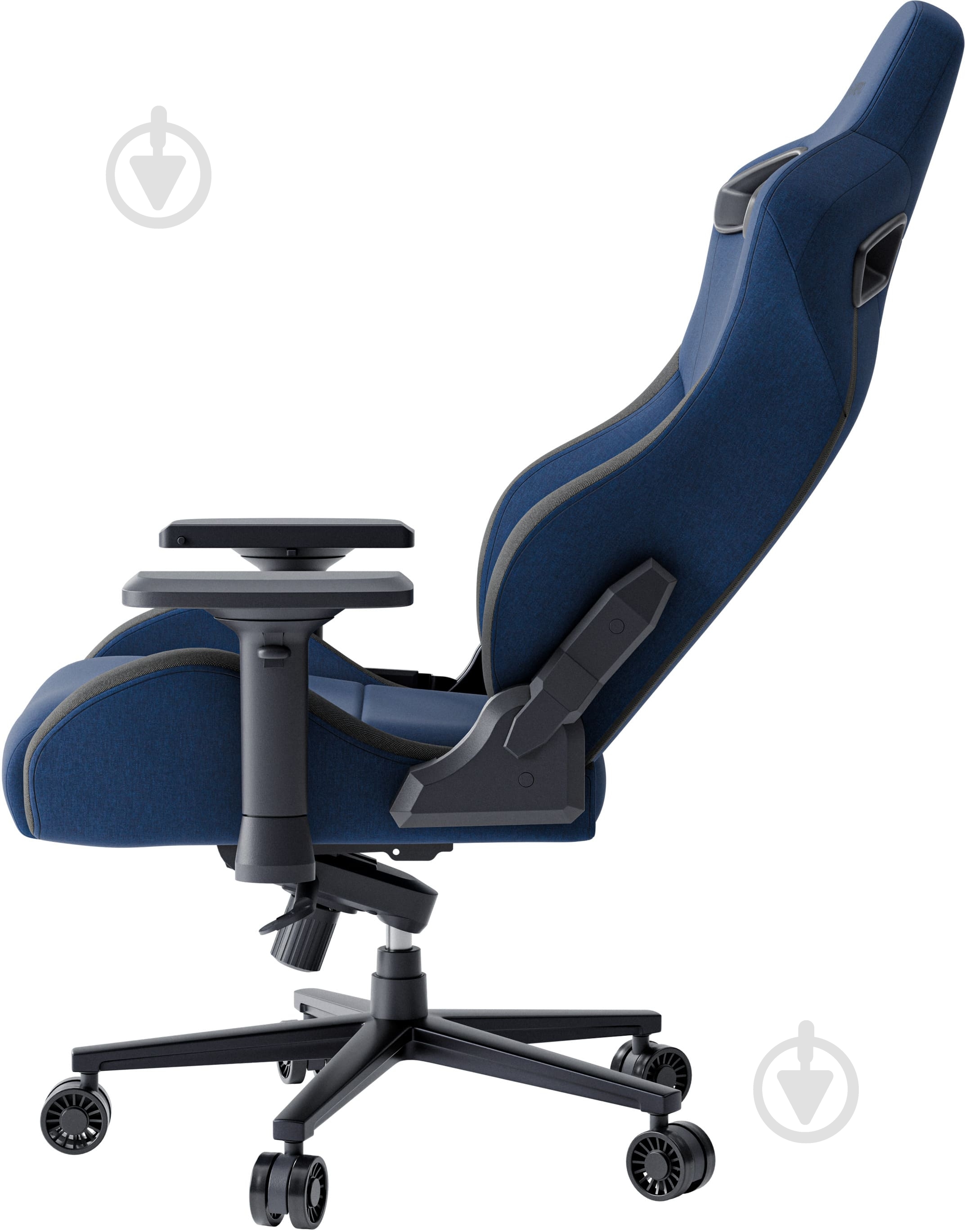 Крісло ігрове GamePro GC900DB Size XL Fabric Dark Blue - фото 9