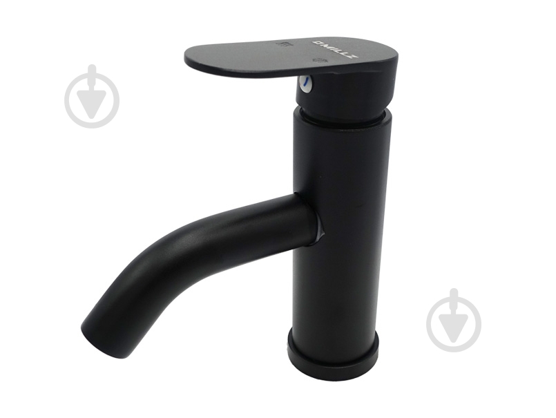 Смеситель для умывальника MILLZ спецпокрытие черный MRS-AL-B13 (black) - фото 1