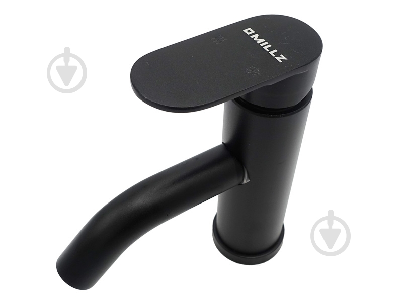 Смеситель для умывальника MILLZ спецпокрытие черный MRS-AL-B13 (black) - фото 2