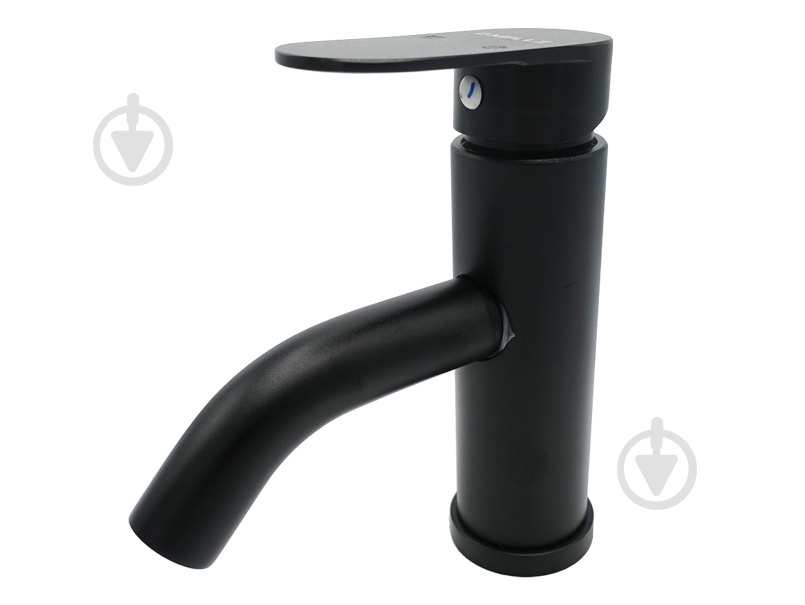 Смеситель для умывальника MILLZ спецпокрытие черный MRS-AL-B13 (black) - фото 4