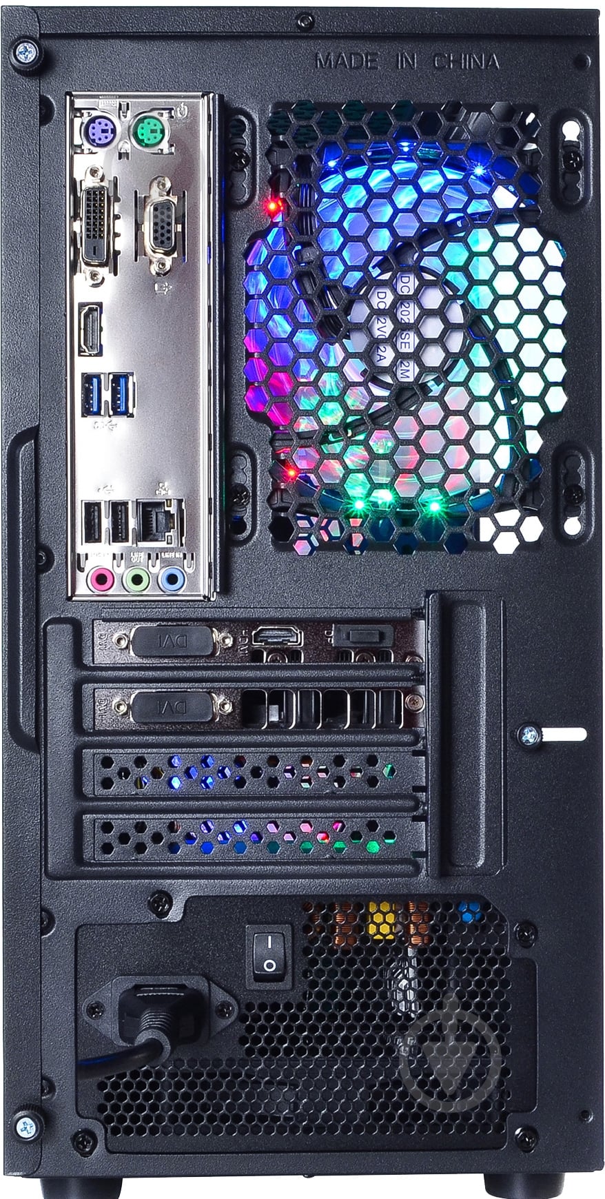 Компьютер персональный Artline Gaming X37 (X37v28) black - фото 5