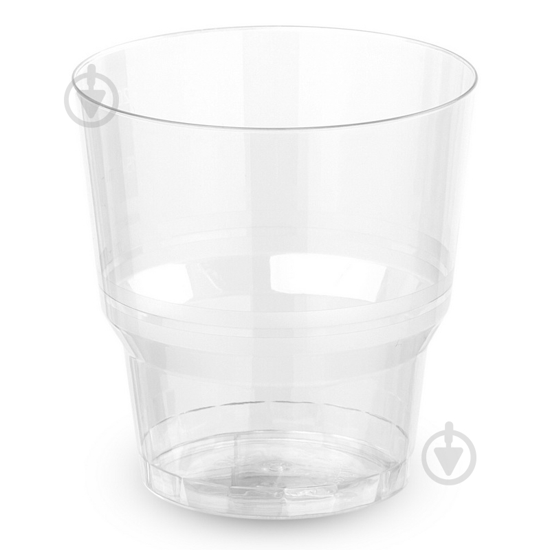 Стакан одноразовый из стеклопластика Plastgroup 200 мл 6 шт. - фото 1