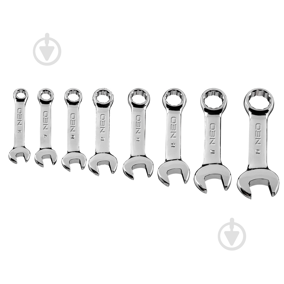 Набор ключей Neo 09-791 - фото 1 Набор ключей Neo 09-791 - фото 1