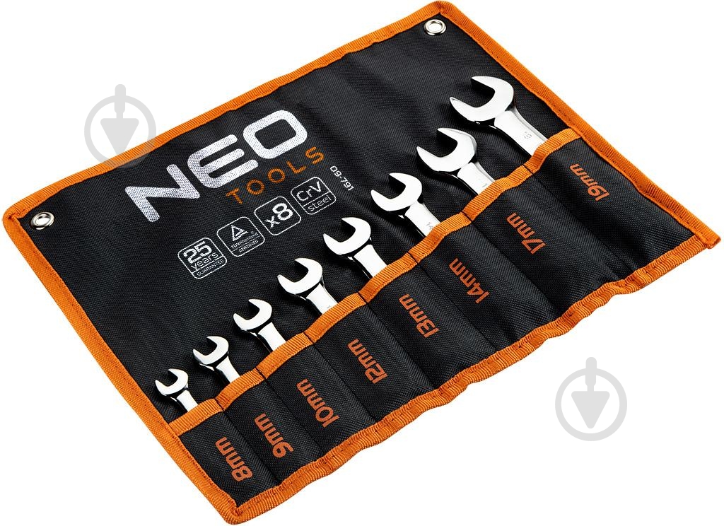 Набор ключей Neo 09-791 - фото 2 Набор ключей Neo 09-791 - фото 2