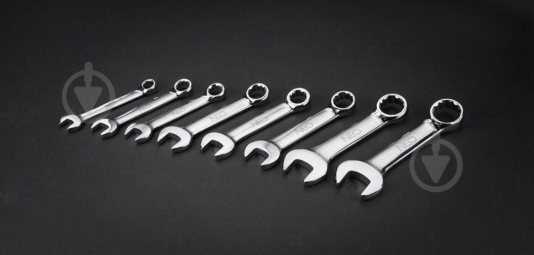 Набор ключей Neo 09-791 - фото 3 Набор ключей Neo 09-791 - фото 3