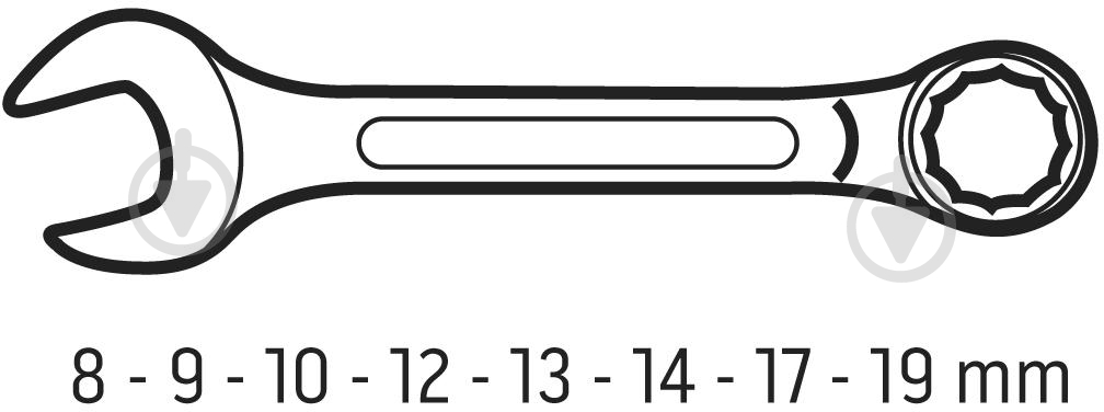 Набор ключей Neo 09-791 - фото 7 Набор ключей Neo 09-791 - фото 7