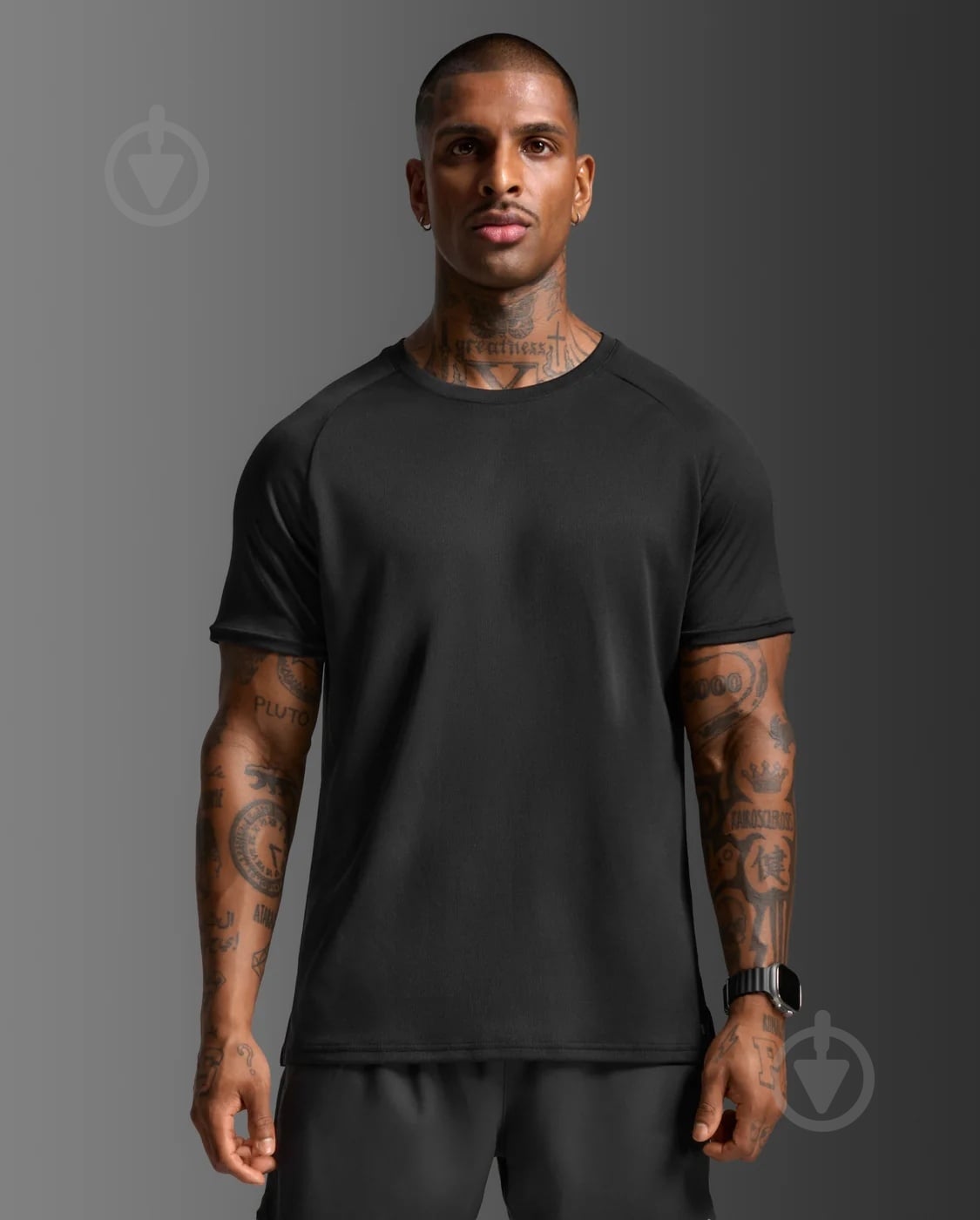 Майка 2XU Aero Mesh Tee MR7441a_BLK/SRF р.S черный - фото 1 Майка 2XU Aero Mesh Tee MR7441a_BLK/SRF р.S черный - фото 1