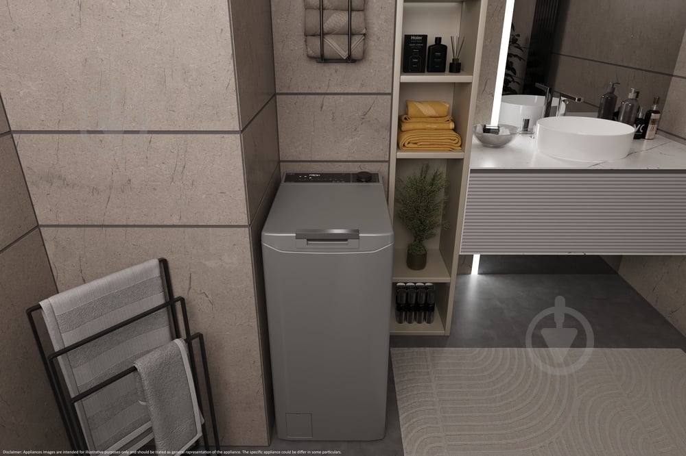 Стиральная машина Haier THASN286TMR5-S - фото 11