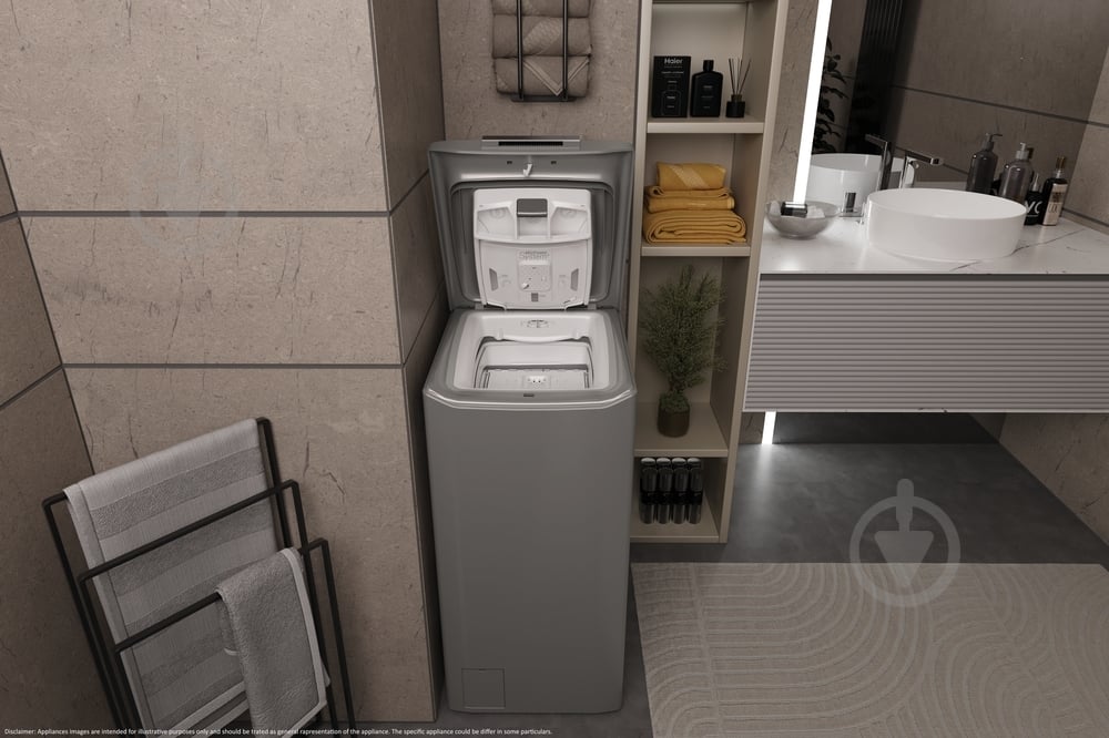 Стиральная машина Haier THASN286TMR5-S - фото 12
