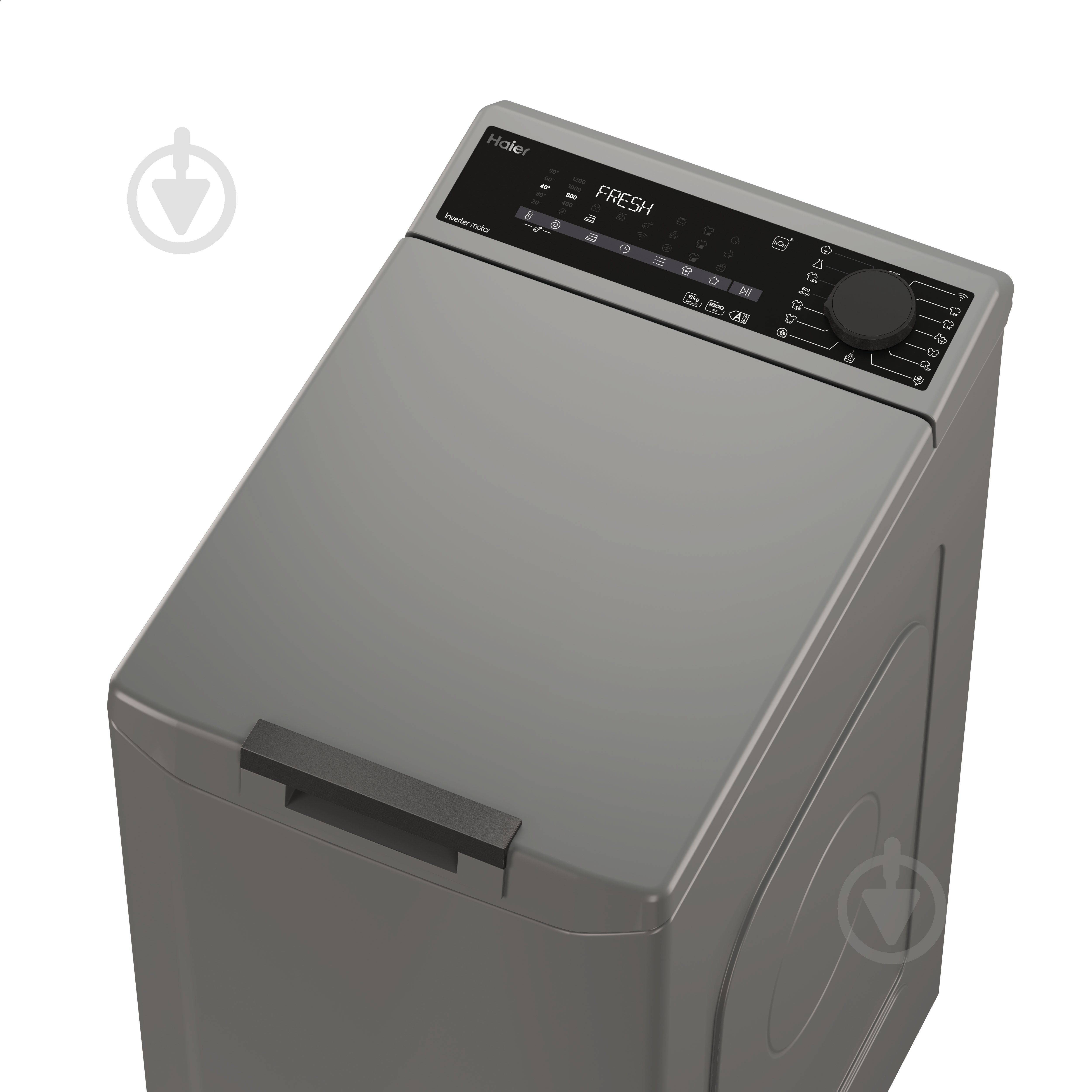 Стиральная машина Haier THASN286TMR5-S - фото 4