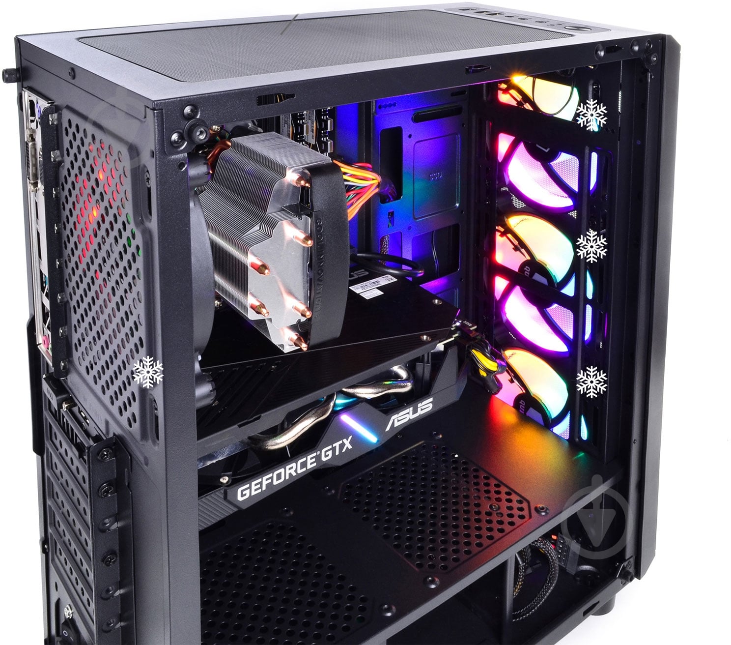 Компьютер персональный Artline Gaming X39 (X39v32) black - фото 11