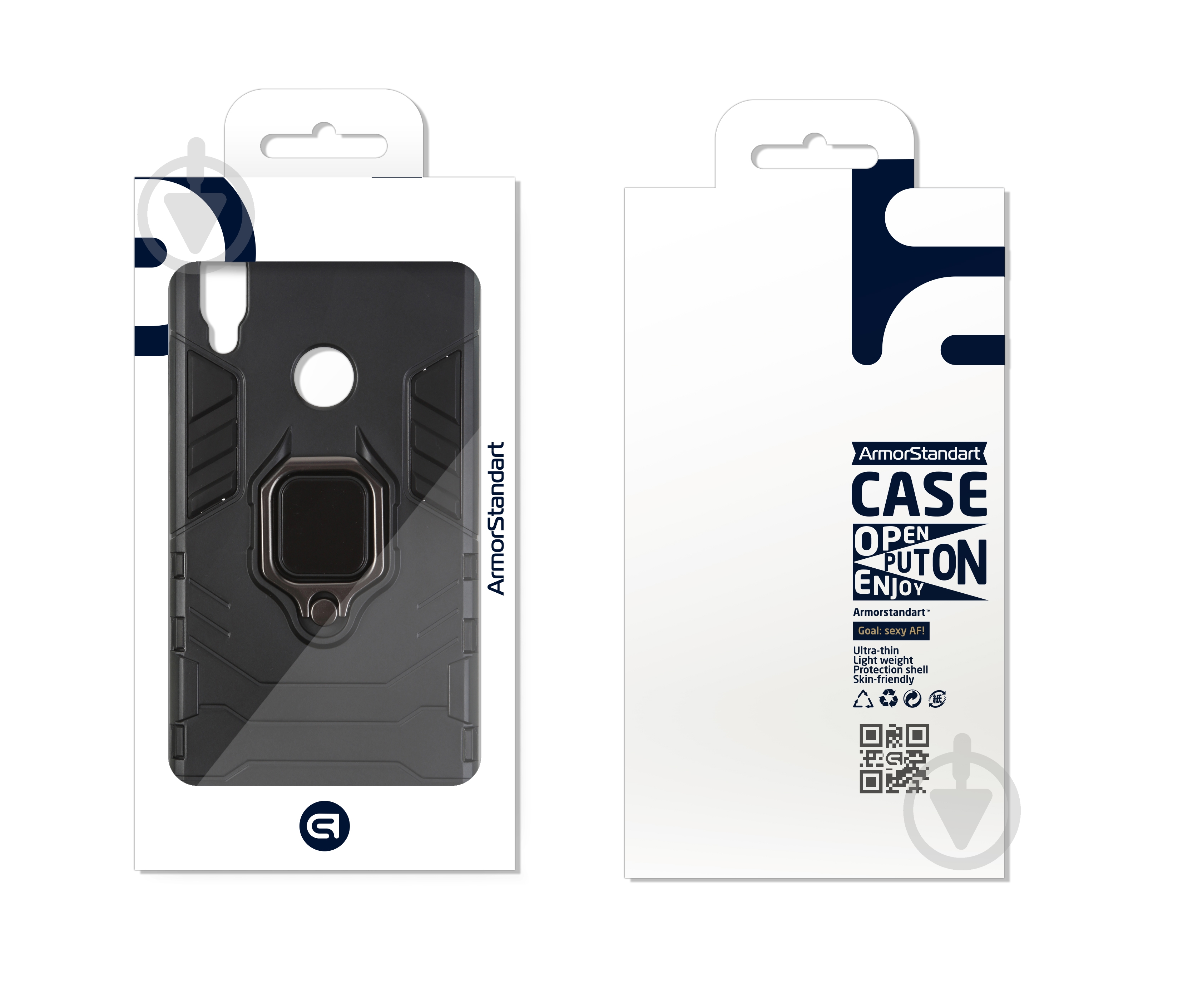 Чехол Armorstandart Iron Case для Honor 8A Black (ARM56393) - фото 4 Чехол Armorstandart Iron Case для Honor 8A Black (ARM56393) - фото 4