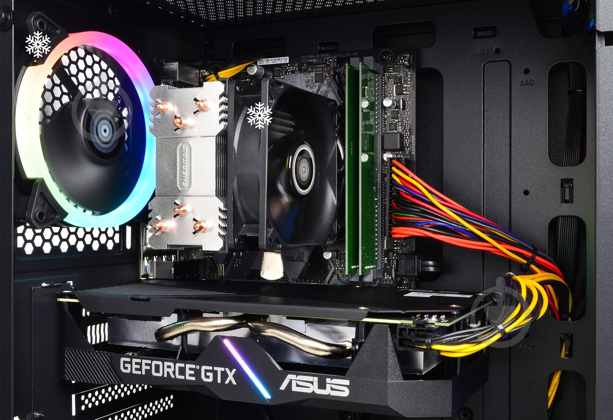Компьютер персональный Artline Gaming X39 (X39v33) black - фото 3