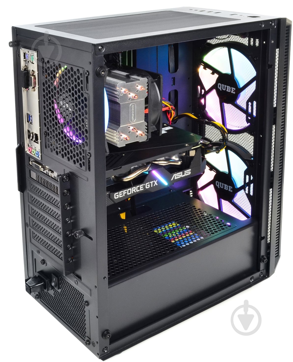 Компьютер персональный Artline Gaming X39 (X39v33) black - фото 7