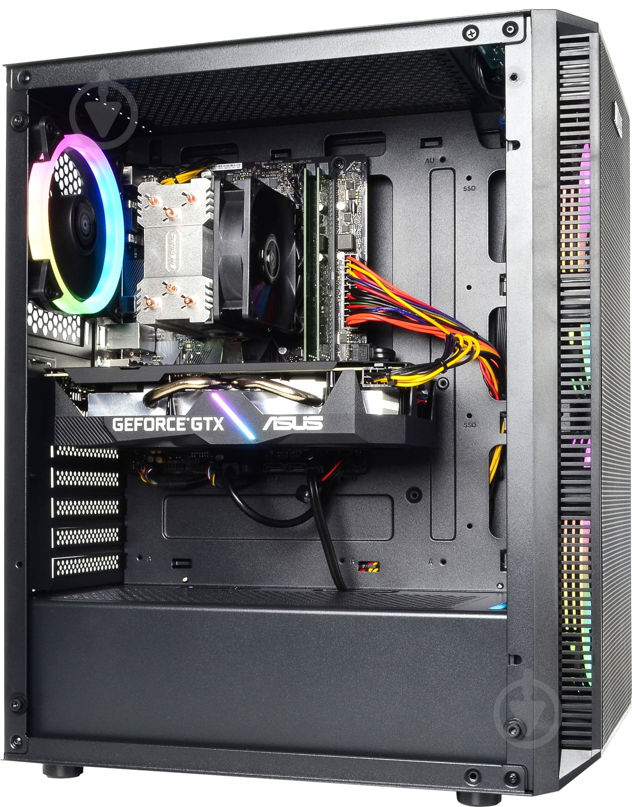 Компьютер персональный Artline Gaming X39 (X39v33) black - фото 4
