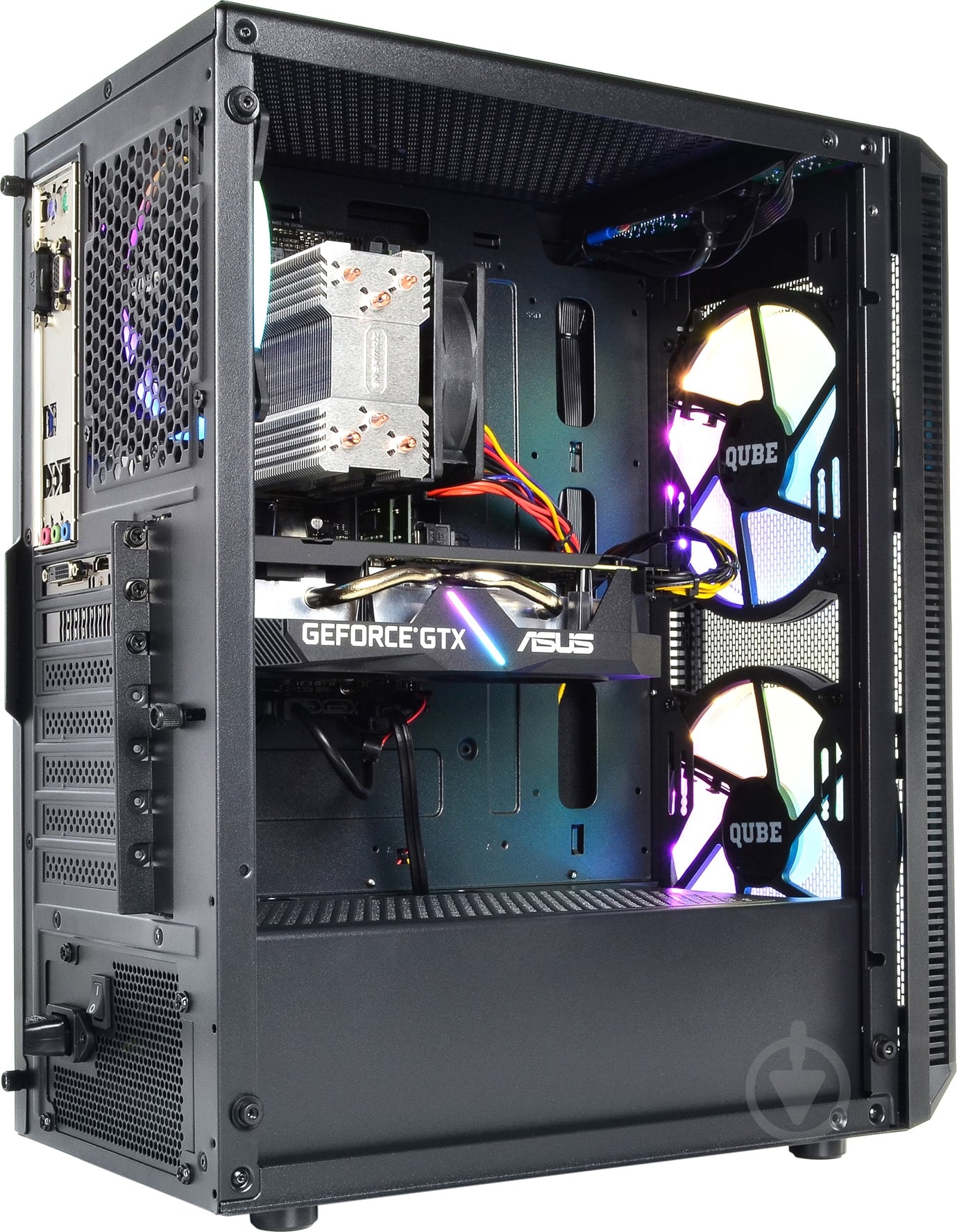 Компьютер персональный Artline Gaming X39 (X39v33) black - фото 6