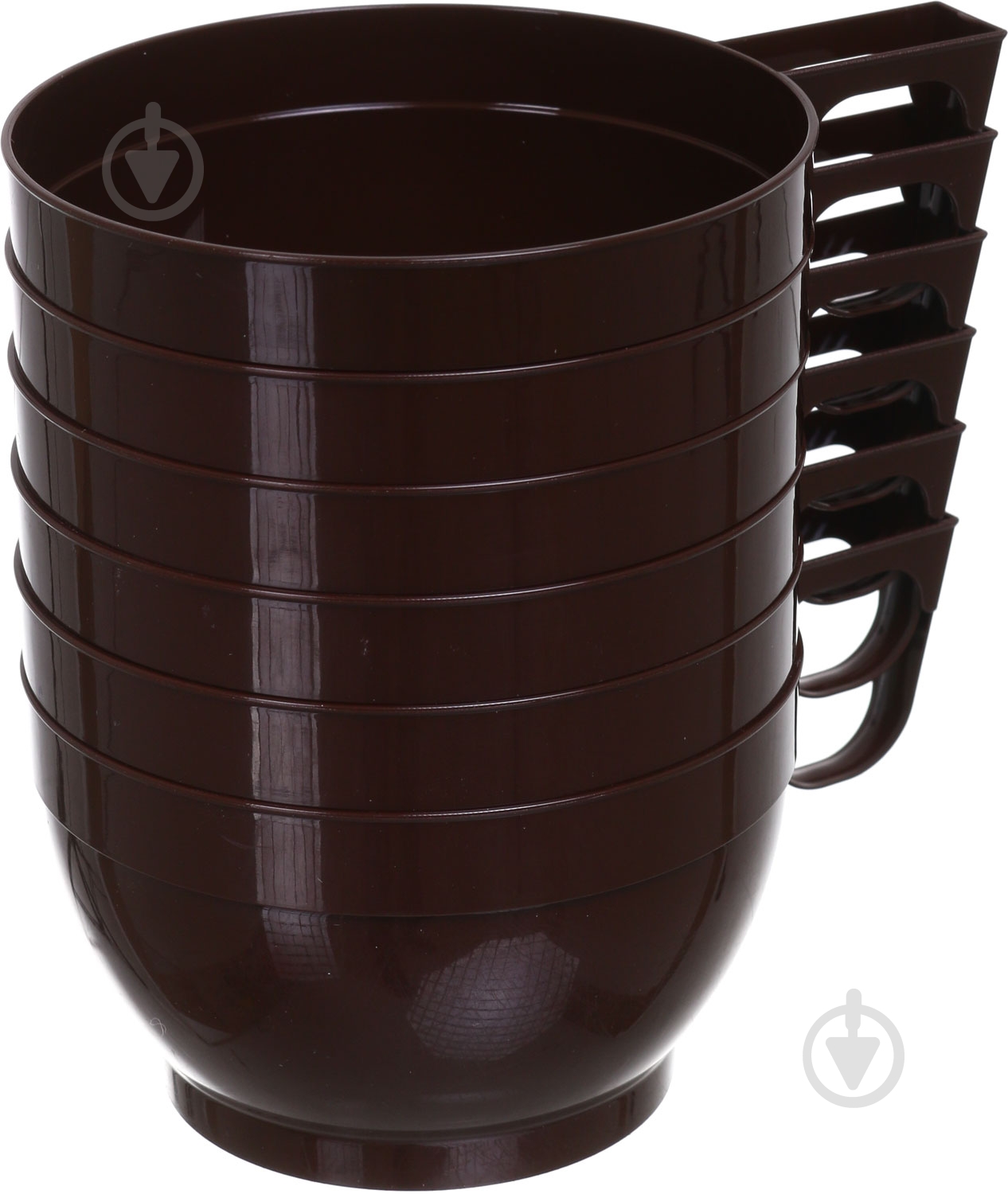 Чашка одноразова зі склопластику Plastgroup 150 мл 6 шт. - фото 2