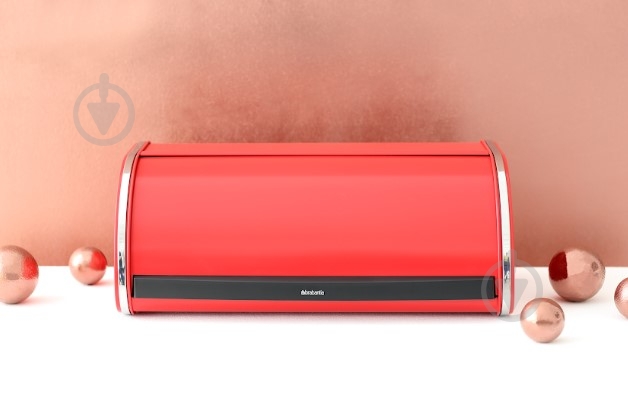 Хлібниця Brabantia Passion Red 44,5x27x17,5 см 484001 - фото 3