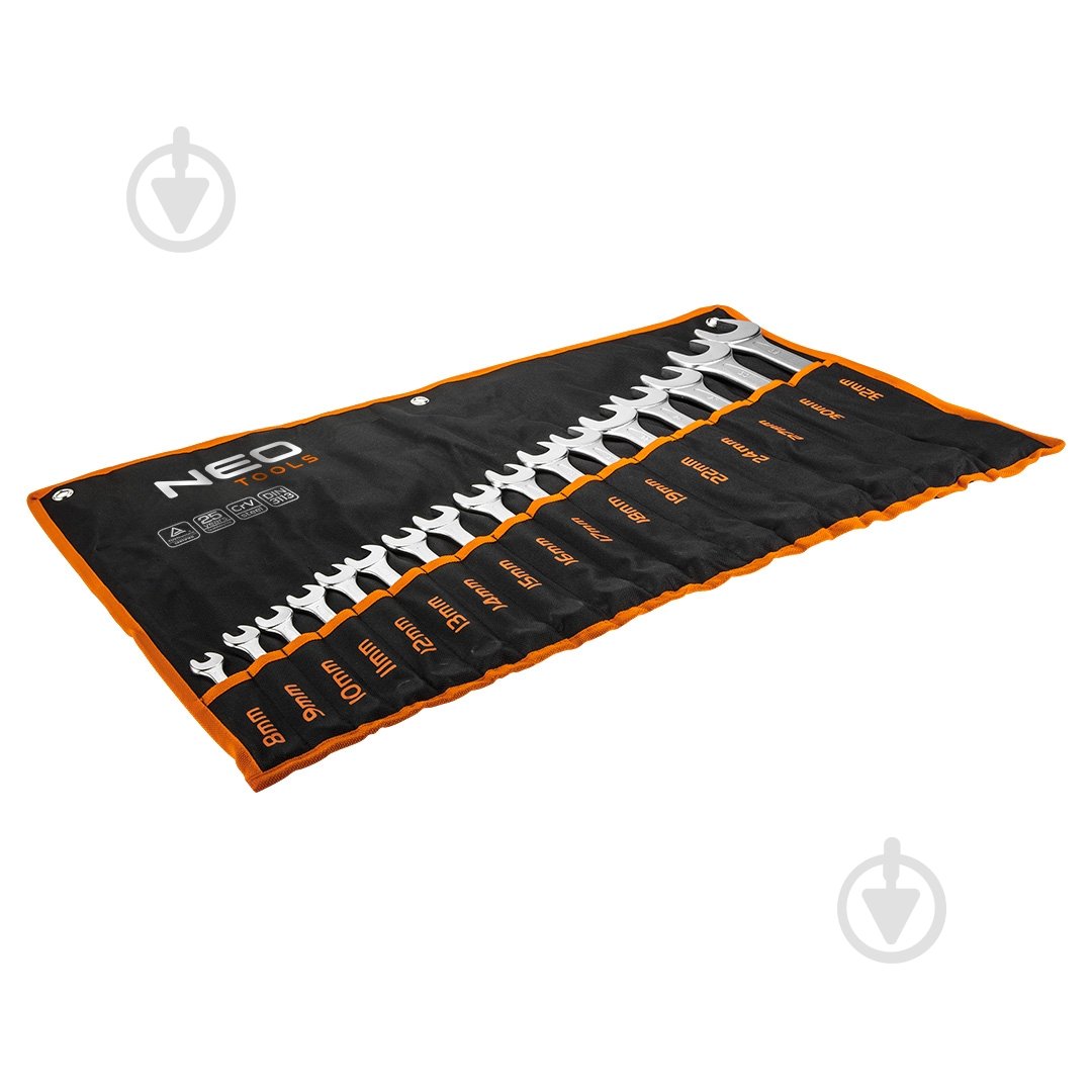 Набор ключей Neo 09-753 - фото 1 Набор ключей Neo 09-753 - фото 1