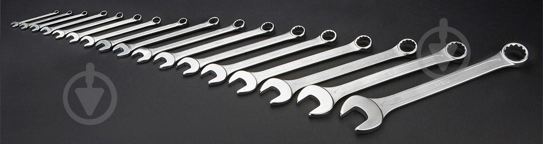 Набор ключей Neo 09-753 - фото 4 Набор ключей Neo 09-753 - фото 4