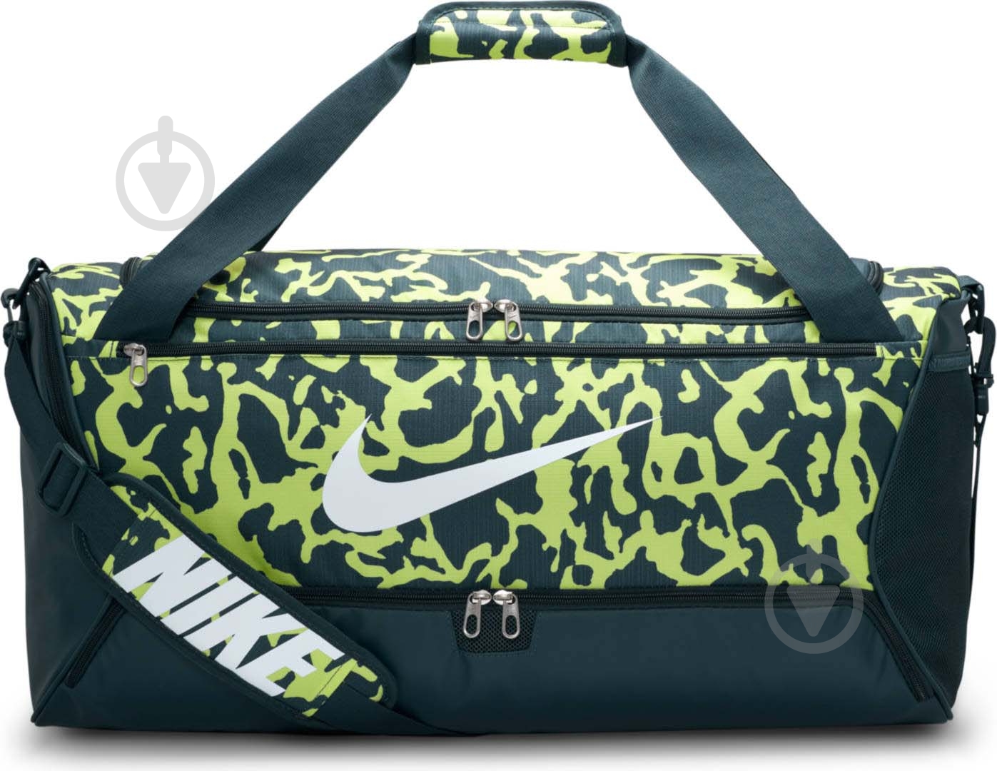 ᐉ Сумка Nike BRASILIA Duffel Bag FB2827-328 60 л темно-зеленый