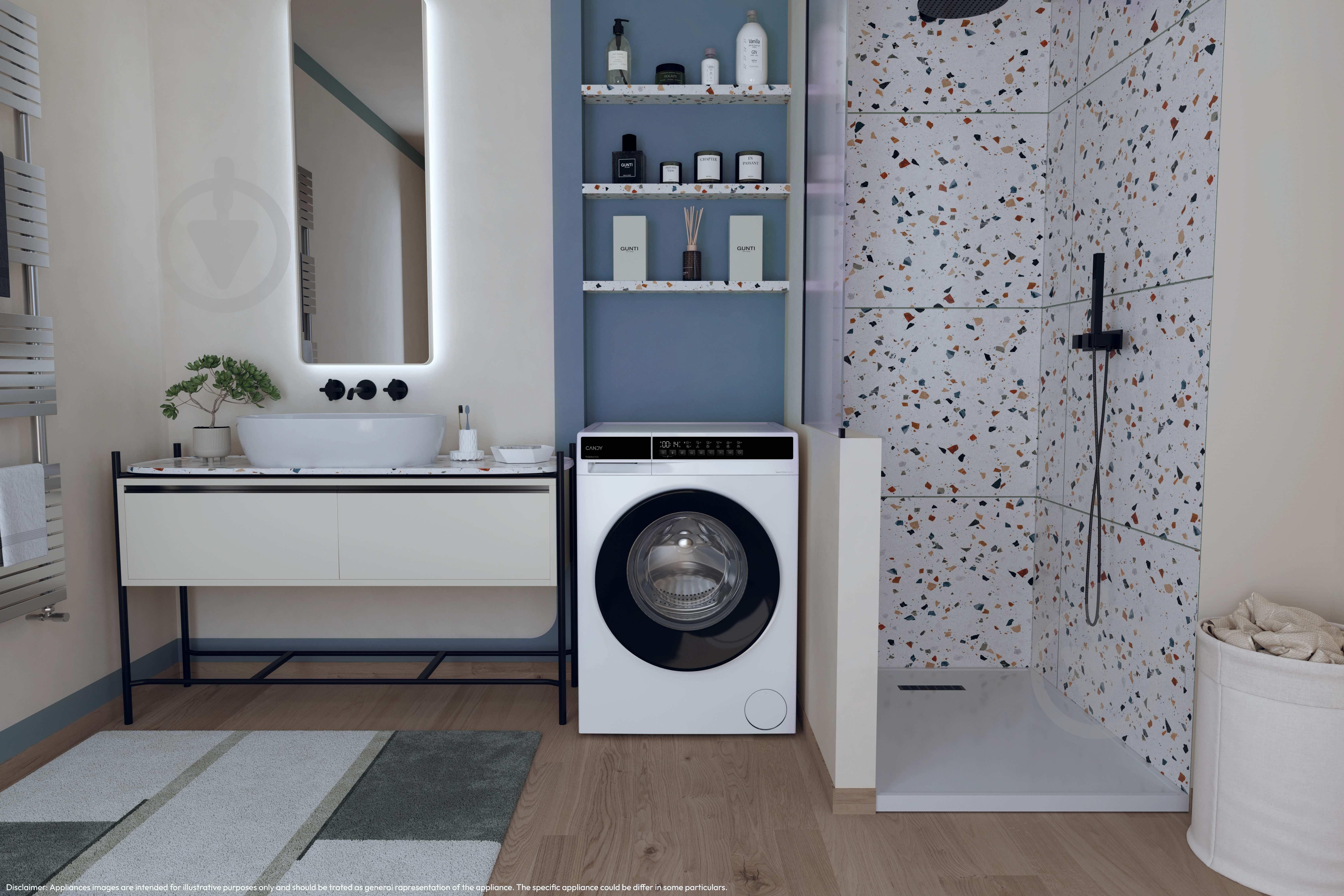 Стиральная машина Candy EY 26SB7-S - фото 5