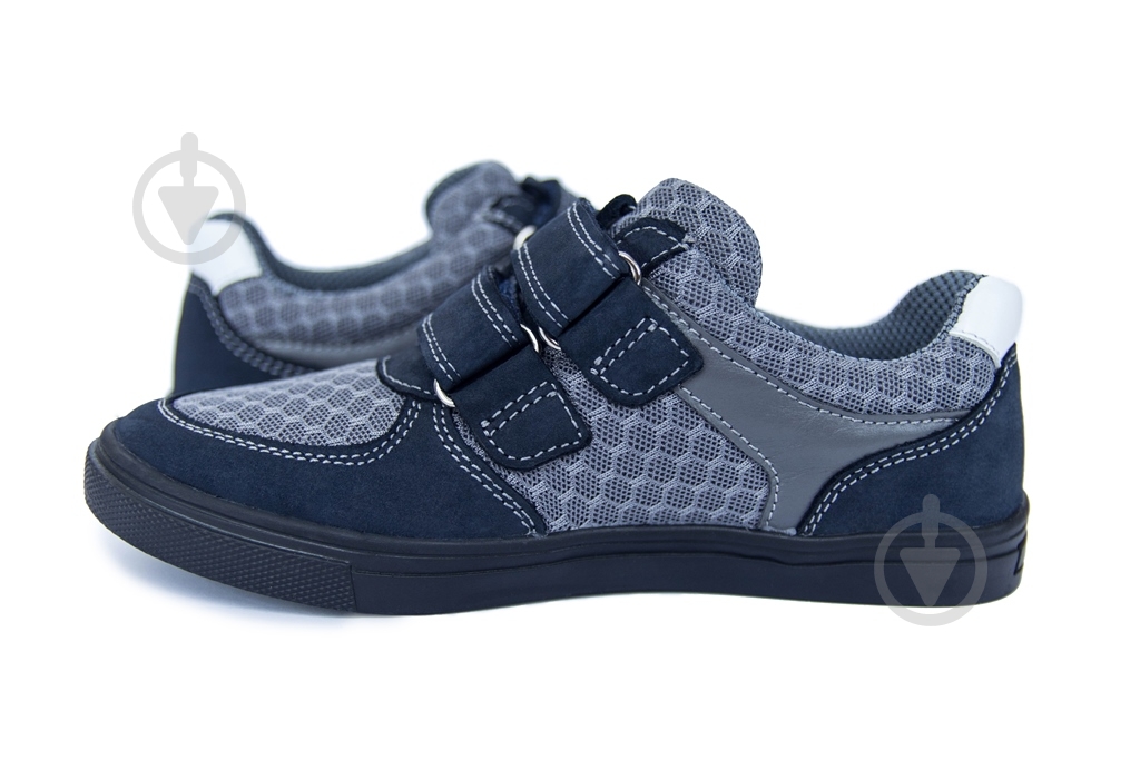 Кроссовки Мальви Ш-463 синие - фото 3