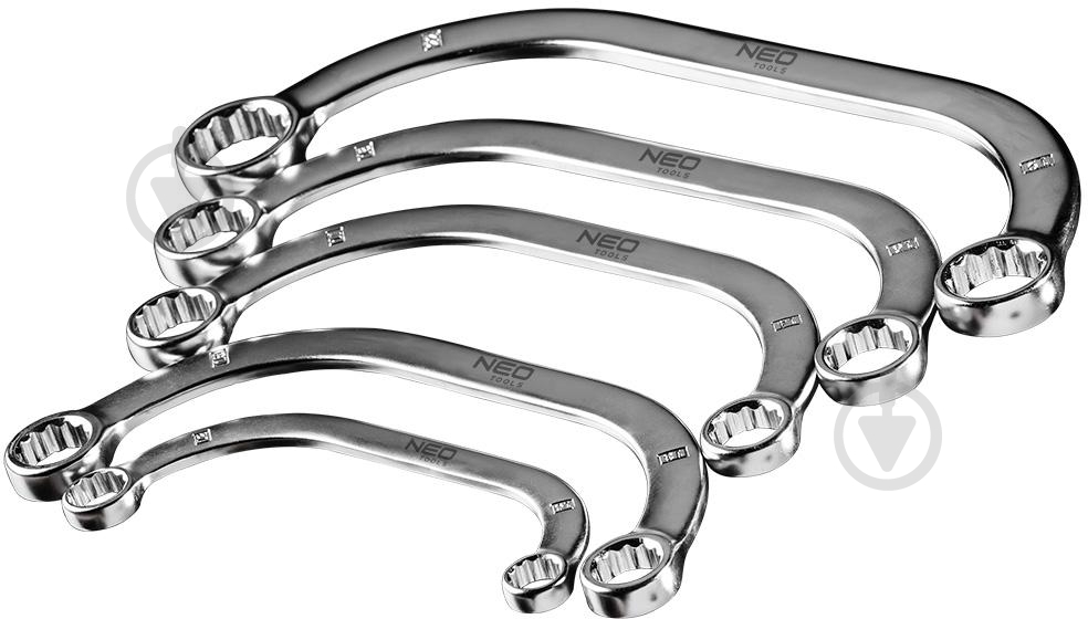 Набор ключей Neo 09-176 - фото 3