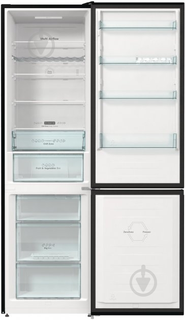 Холодильник Hisense RB470N4BFD (HZF4068SND) - фото 7 Холодильник Hisense RB470N4BFD (HZF4068SND) - фото 7