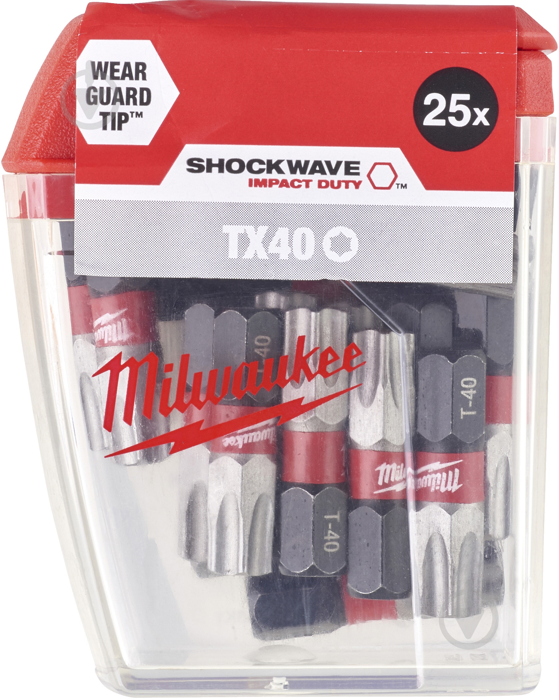 Бита Milwaukee Torx 25 шт. 4932430889 - фото 1 Бита Milwaukee Torx 25 шт. 4932430889 - фото 1