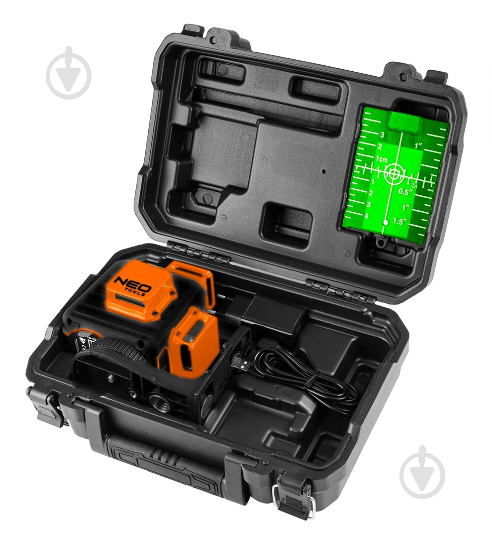 Нивелир лазерный NEO tools 75-109 - фото 3 Нивелир лазерный NEO tools 75-109 - фото 3