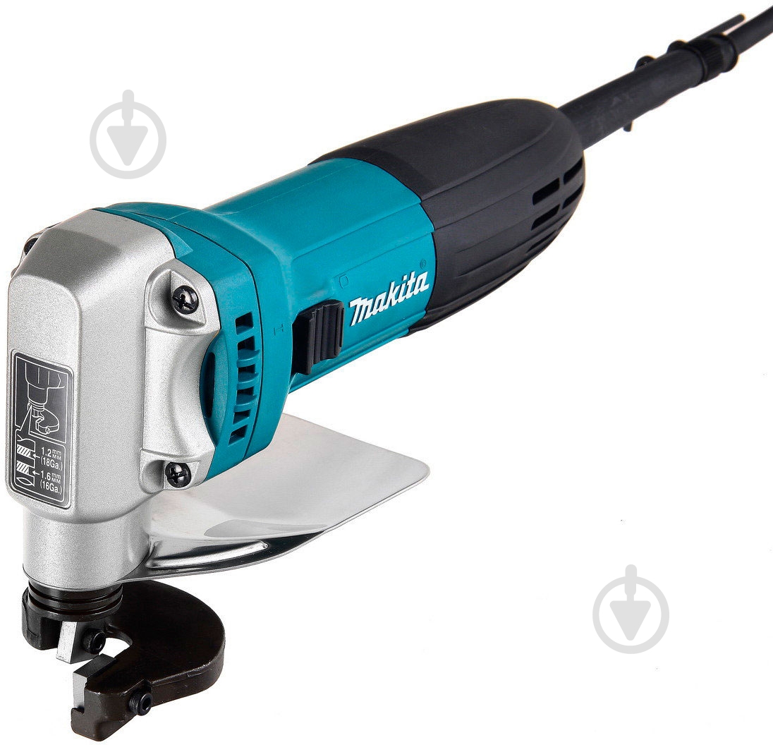 Ножиці листові Makita JS1602 - фото 1 Ножиці листові Makita JS1602 - фото 1