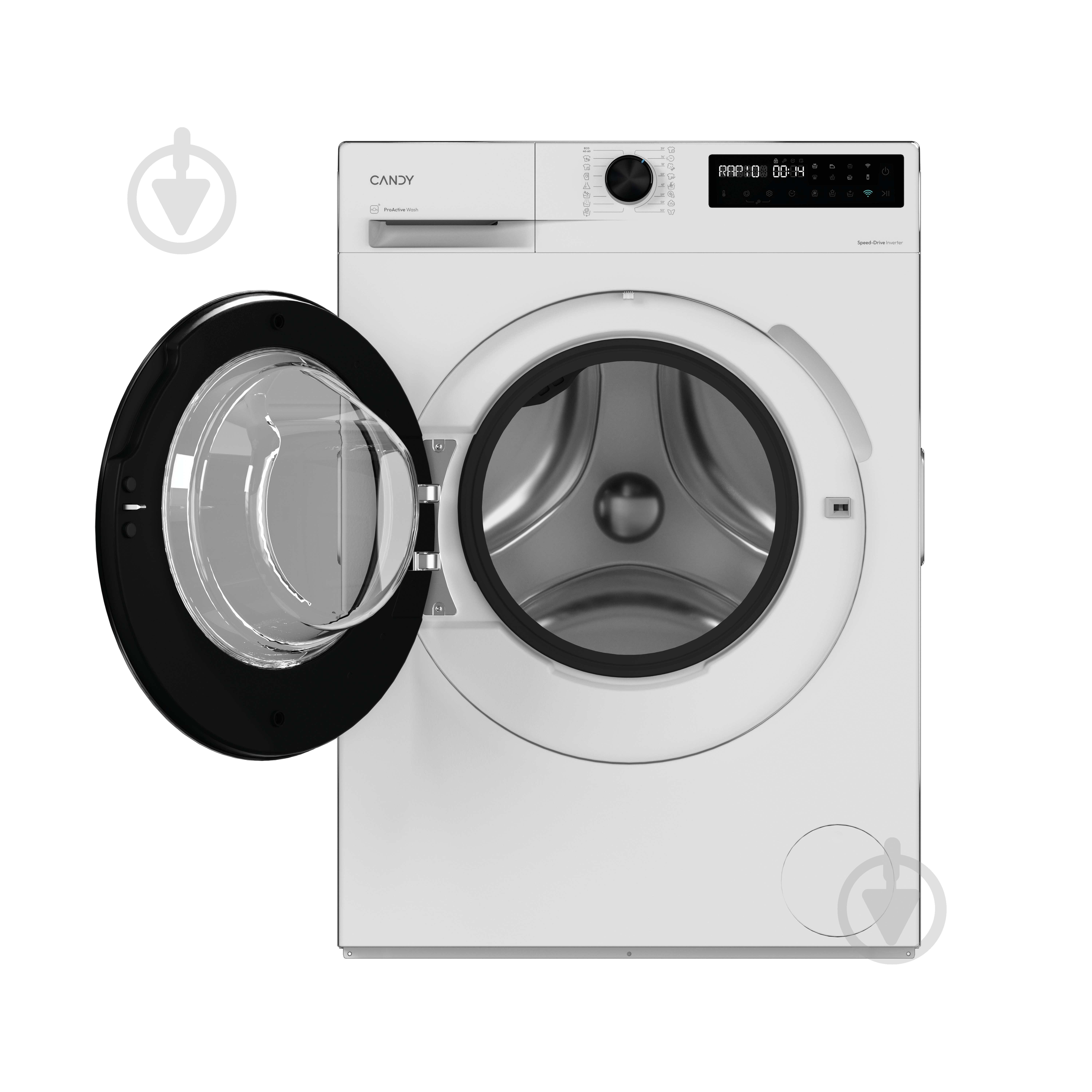 Стиральная машина Candy BR 26SSB5-S - фото 5 Стиральная машина Candy BR 26SSB5-S - фото 5