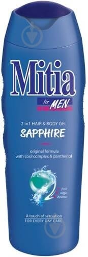 Гель для душа Mitia Сапфир 400 мл - фото 1 Гель для душа Mitia Сапфир 400 мл - фото 1