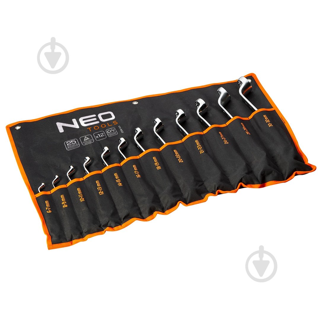 Набор ключей Neo 09-952 - фото 1 Набор ключей Neo 09-952 - фото 1