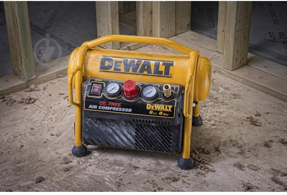 Компресор DeWalt DPC6MRC - фото 5