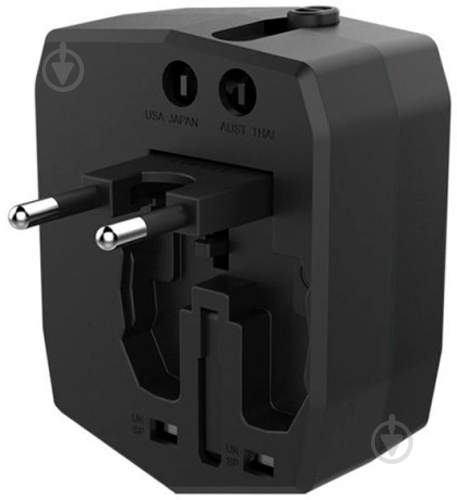 Сетевой адаптер Nomi UC01 со встроенным аккумулятором - фото 1