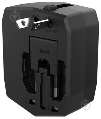 Сетевой адаптер Nomi UC01 со встроенным аккумулятором - фото 3