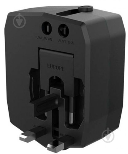 Сетевой адаптер Nomi UC01 со встроенным аккумулятором - фото 4