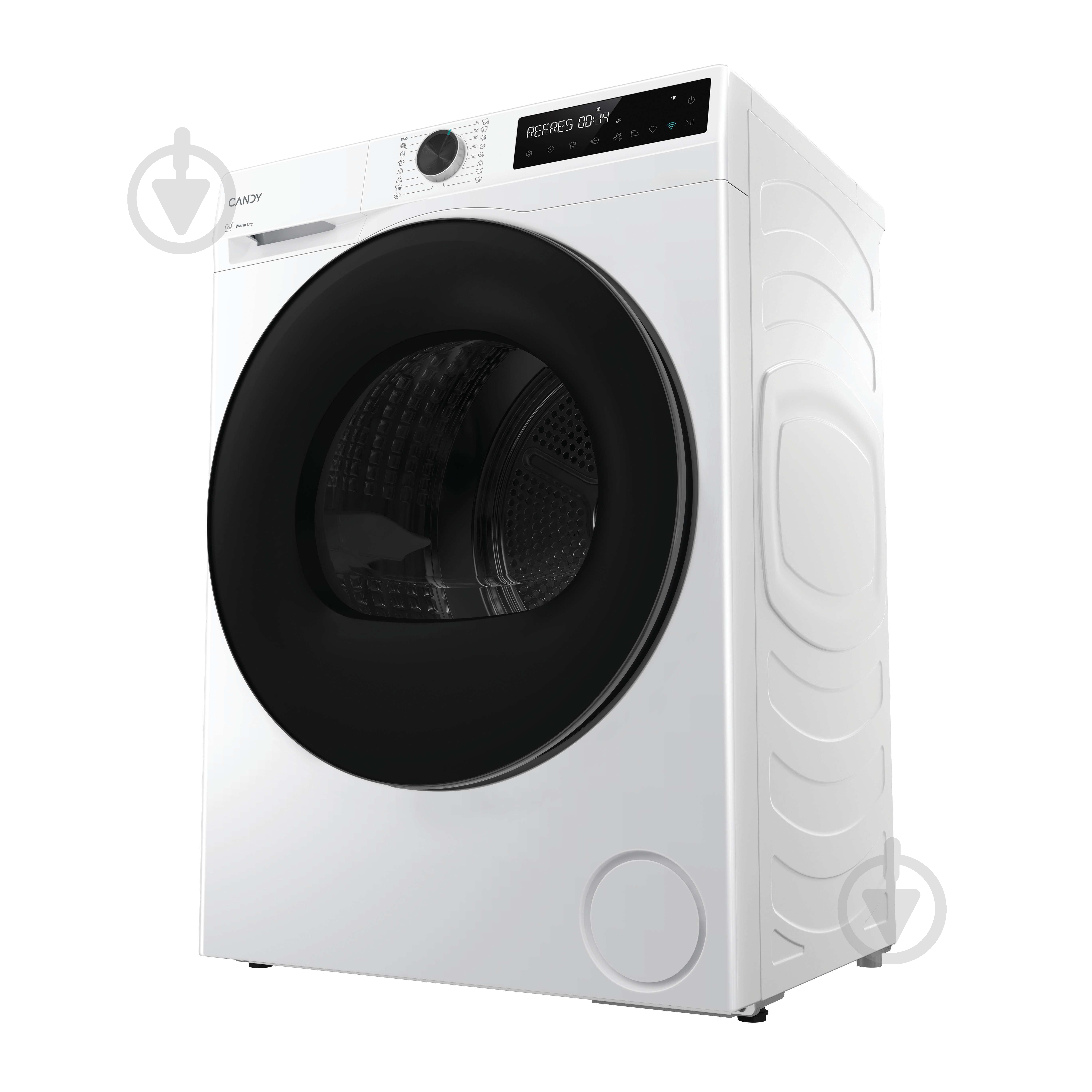 Сушильная машина Candy BP 10N2BCX-S - фото 2 Сушильная машина Candy BP 10N2BCX-S - фото 2